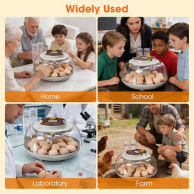 MQUPIN at-home hobby use fits compact kitchen or desk space.