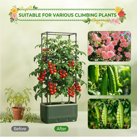 MQUPIN indoor and outdoor garden use suitable for year-round growing