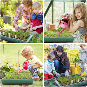 MQUPIN 20 plant labels help keep varieties organized.