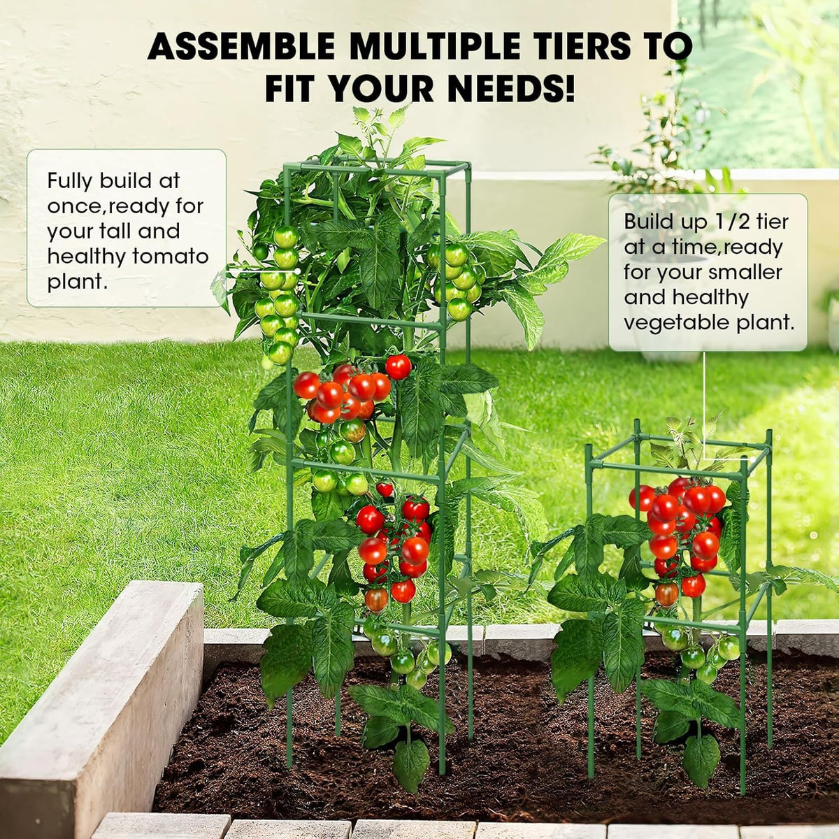 MQUPIN compact-shelf setup option with modular parts