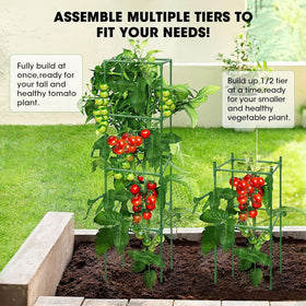 MQUPIN compact-shelf setup option with modular parts