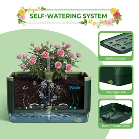 MQUPIN water level indicator for easy irrigation checks