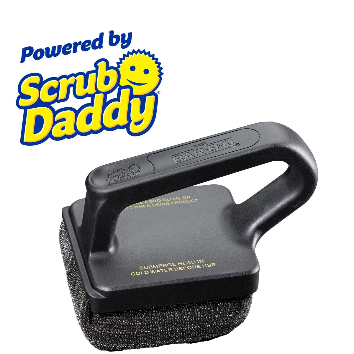 Mr. Bar-B-Q ArmorTec safety mesh protects against shedding during scrubbing