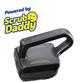 Mr. Bar-B-Q ArmorTec safety mesh protects against shedding during scrubbing