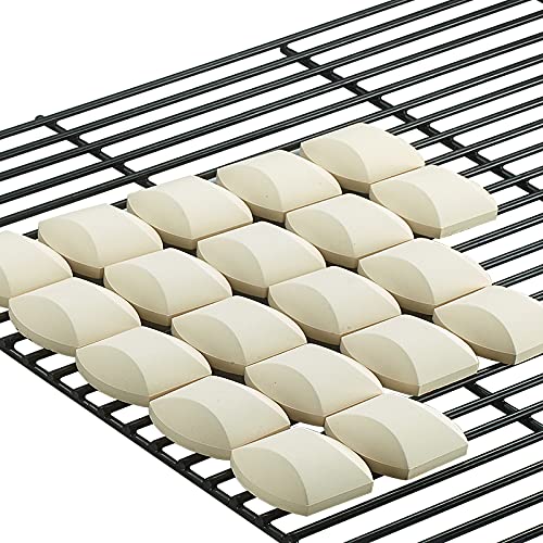Mr. Bar-B-Q briquettes are easy to swap into grills with briquette trays.