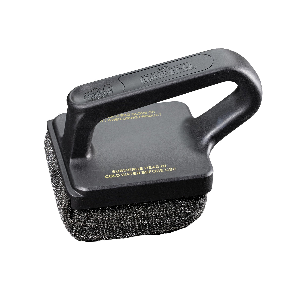 Mr. Bar-B-Q griddle and grill ready design cleans flat tops and grates