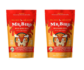 Mr. Bird Flaming Hot Feast birds dining – seeds in resealable bag stay fresh longer