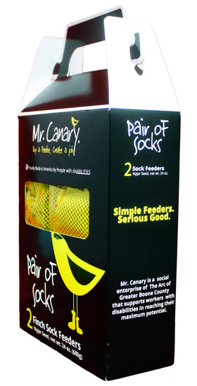 Mr. Canary workers with disabilities contribute to compassionate manufacturing