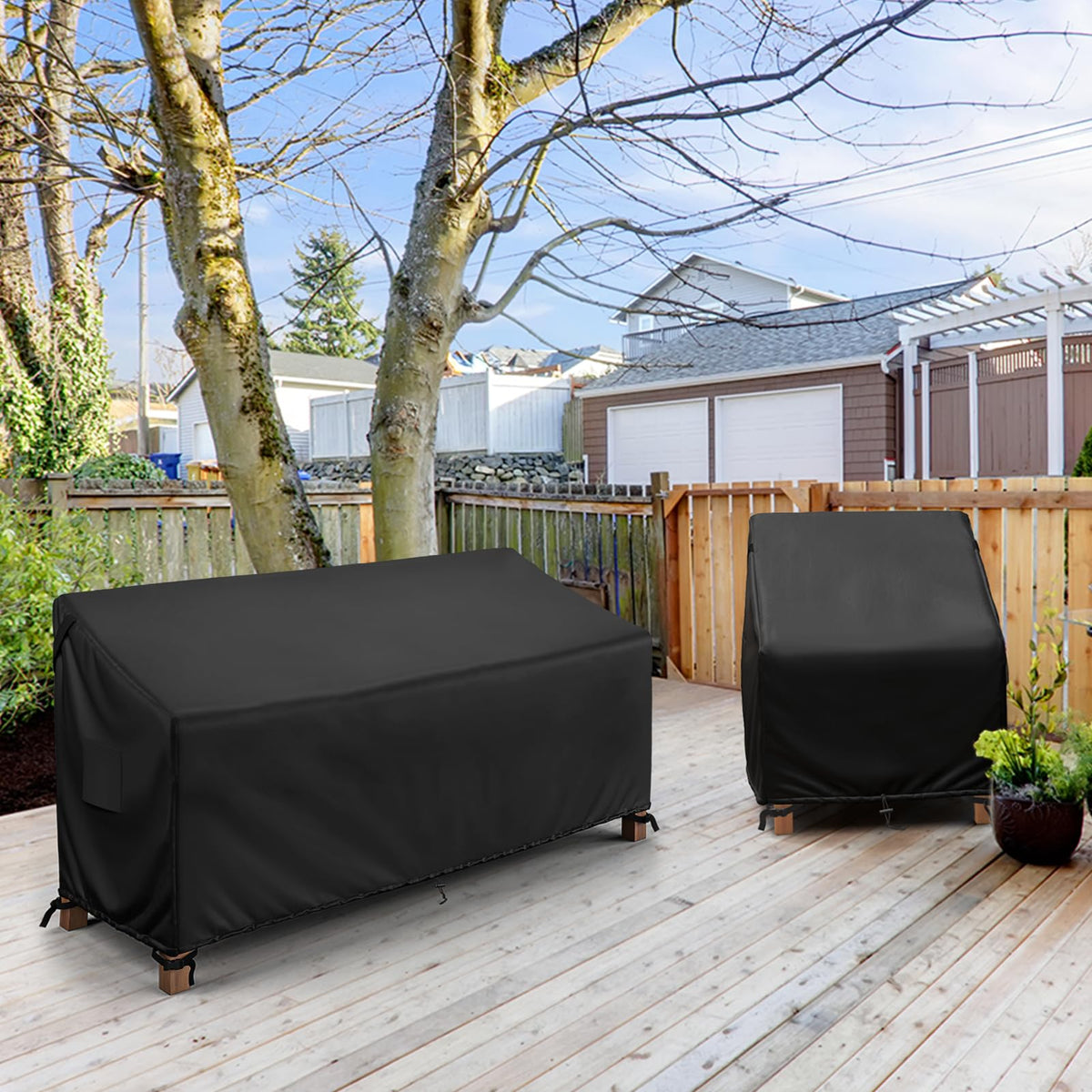MR. COVER foldable design makes storage simple when not in use