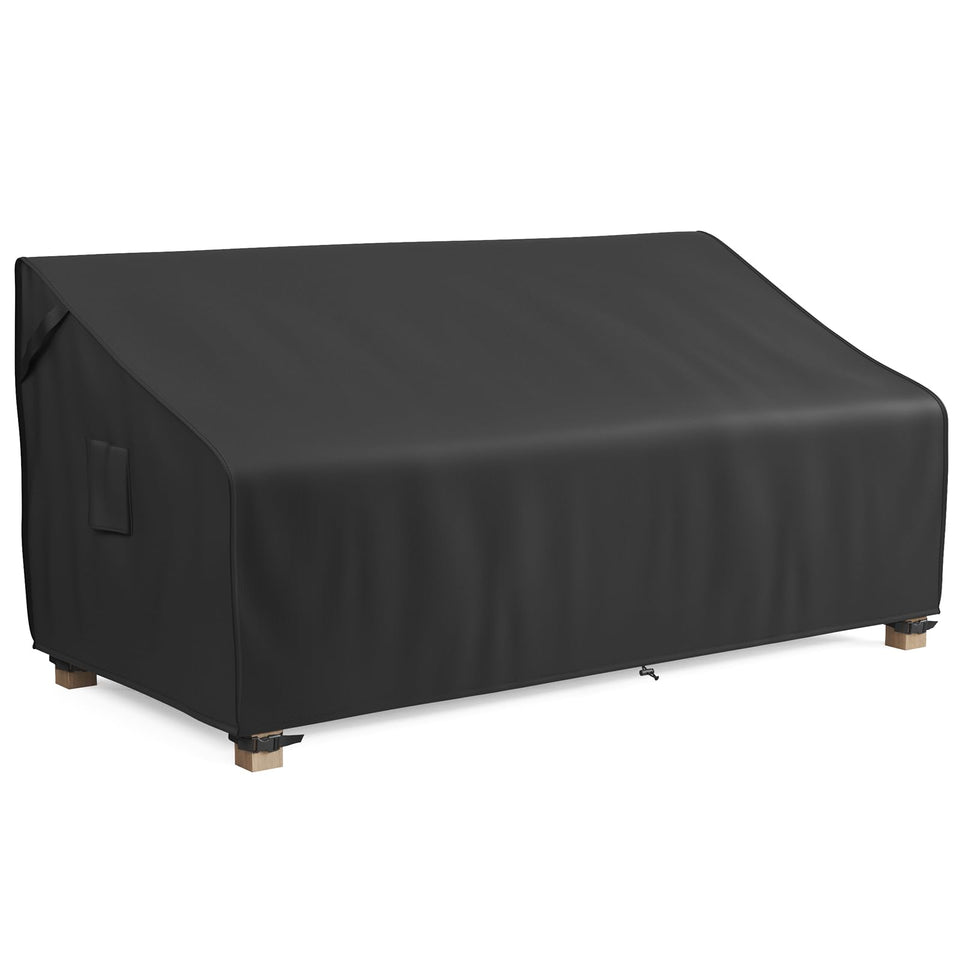 MR. COVER 3-seater stitching close-up shows durable double stitches for long-lasting protection