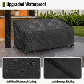 MR. COVER windproof buckles keep the cover secure during windy days