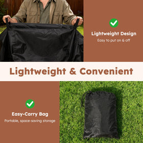 MR. COVER with 5-year warranty protects Weber Spirit II grill