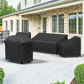 MR. COVER 5-year warranty label emphasizing long-term protection