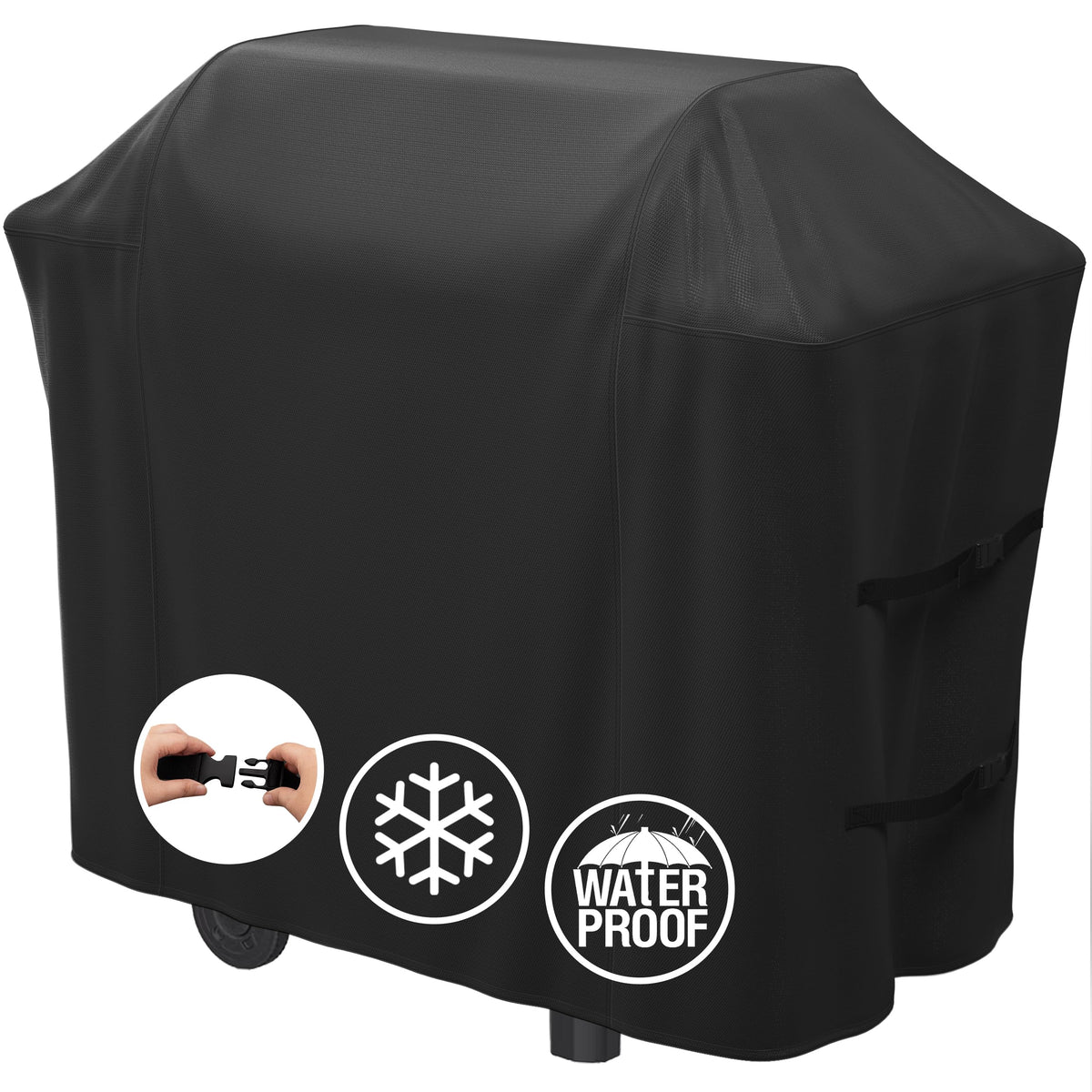 MR. COVER 52-inch Weber Spirit 200-300 series cover protecting a grill outdoors