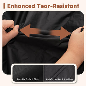 Durable MR. COVER with anti-UV treatment resists fading on Weber Spirit II