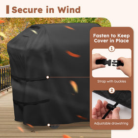 Dirt-resistant MR. COVER exterior easily wipes clean after use