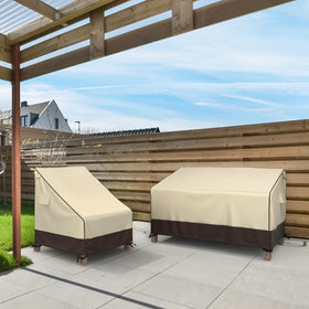 MR. COVER easy-clean design simplifies maintenance after outdoor use.