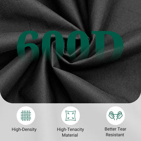 MR. COVER Unity XL fit with drawstring secures in windy conditions.
