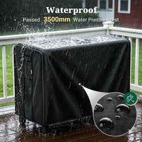 MR. COVER mesh vents promote airflow and reduce moisture buildup.