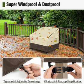 MR. COVER breathable vents reduce condensation for dry cushions