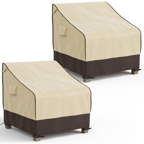 MR. COVER waterproof rocking chair cover protects outdoor seating from rain and sun