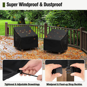 MR. COVER side air vents promote airflow and reduce condensation.