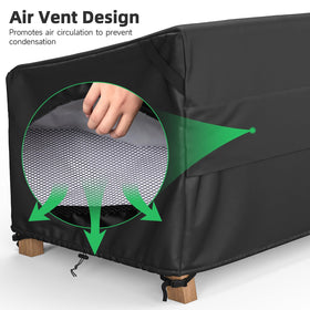 MR. COVER UPF50+ UV protection shields furniture from sun
