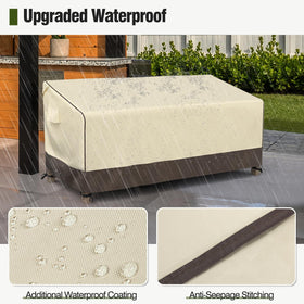 MR. COVER UPF50 coating blocks UV rays, preserving color