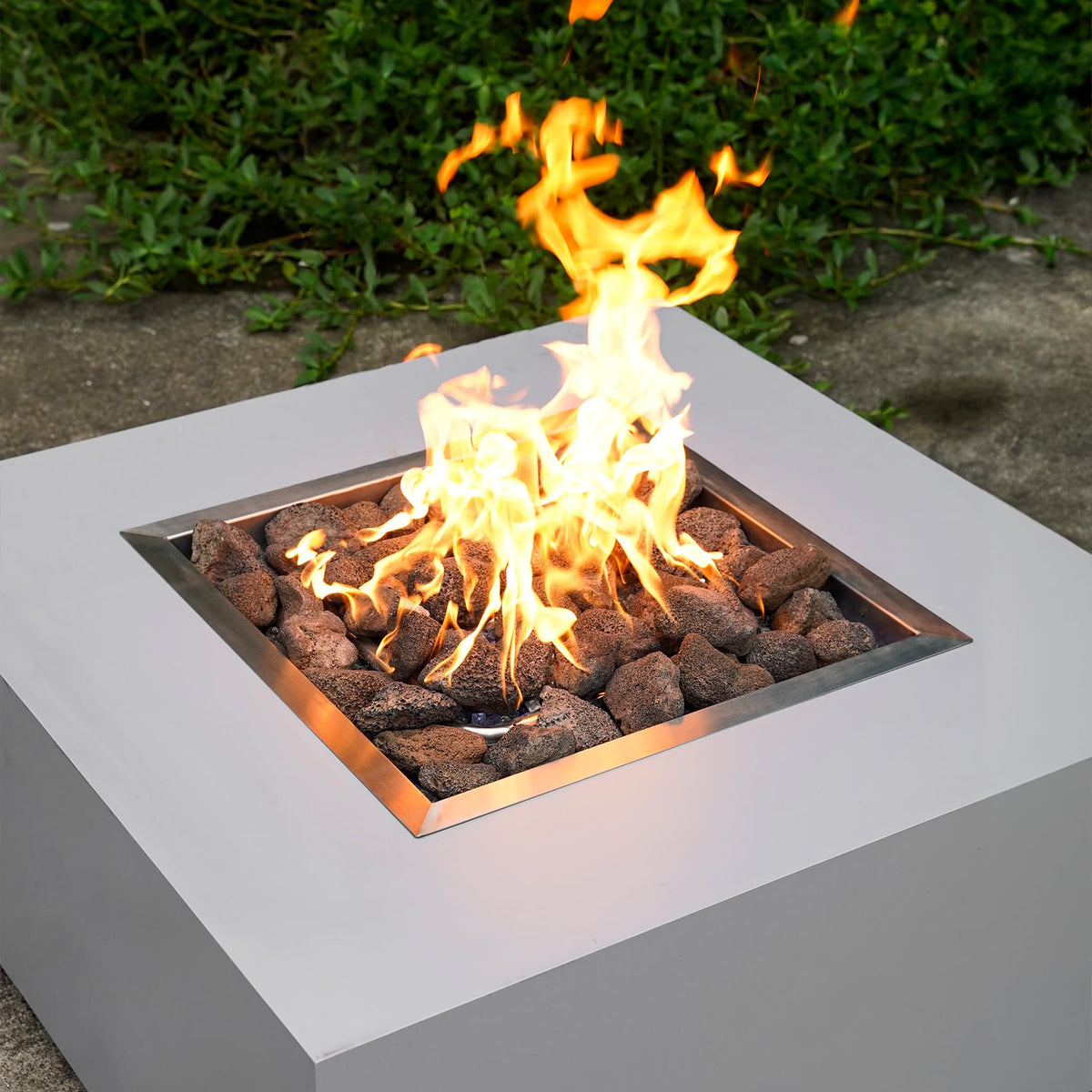 Lava rock granules handy for water features, ponds, and aquarium ecosystems