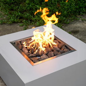 Lava rock granules handy for water features, ponds, and aquarium ecosystems