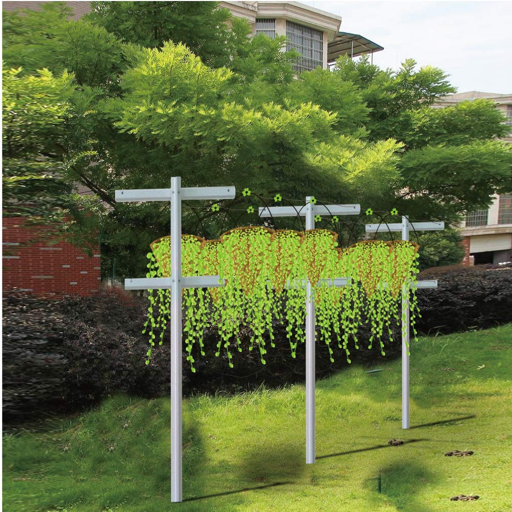 Mr Garden adjustable cross-bars enable flexible mounting height
