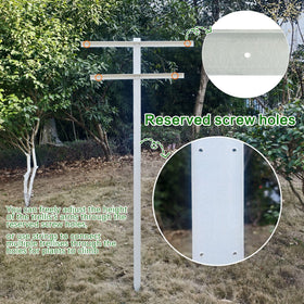 Mr Garden fiberglass trellis resists weather and UV exposure