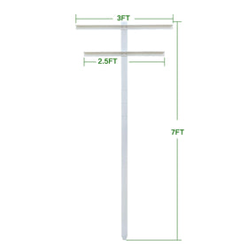 Mr Garden four-pack trellis kit ready for easy installation