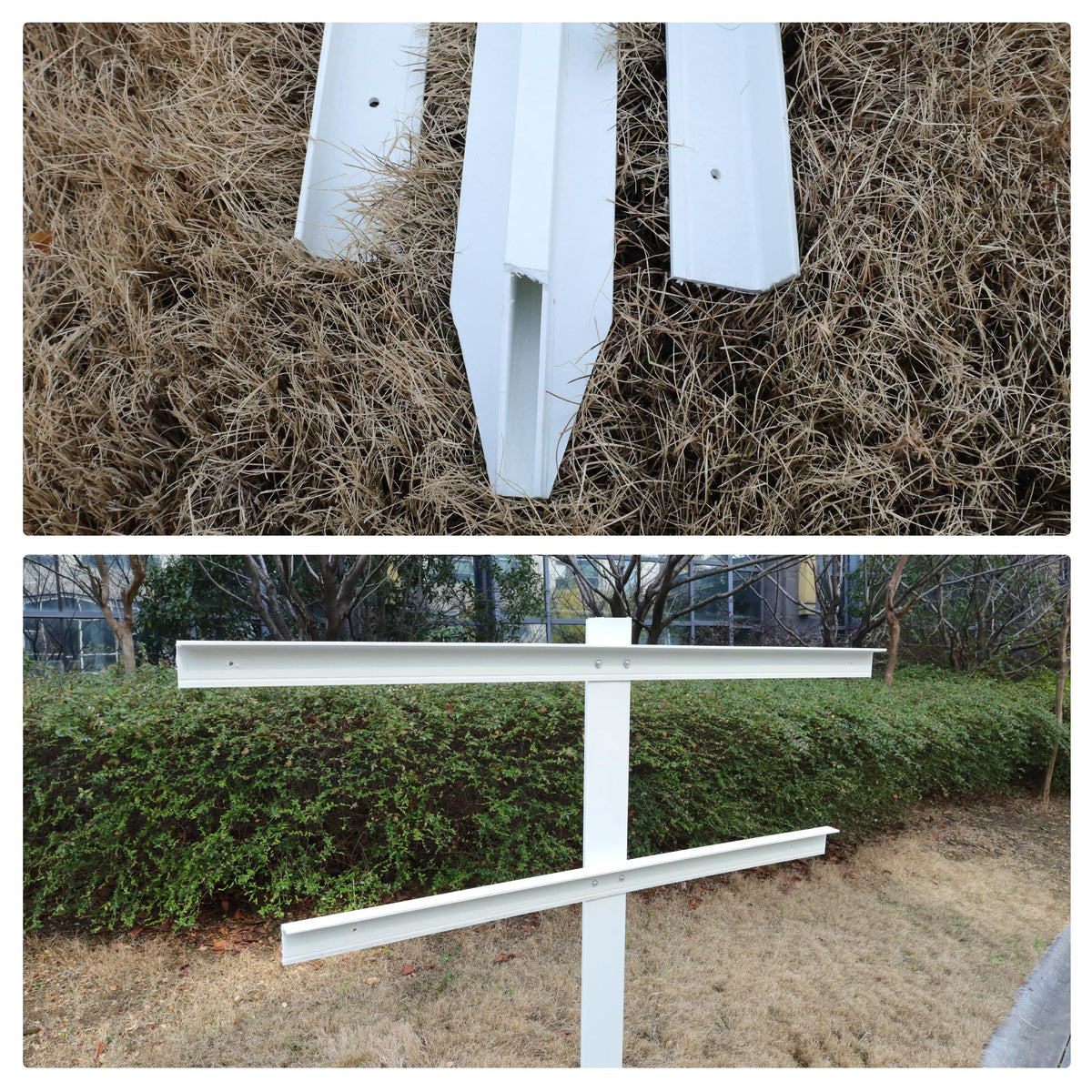 Mr Garden gloves included for safe trellis installation