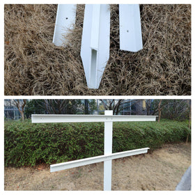 Mr Garden gloves included for safe trellis installation