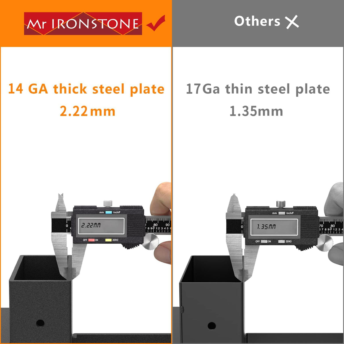Mr IRONSTONE DIY bracket assembly enables customizable firewood racks