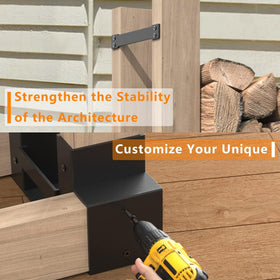 Mr IRONSTONE rust-resistant steel stands up to weather year-round