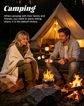 MR MIRYE backyard gatherings enhanced by portable fire pit for cozy evenings.