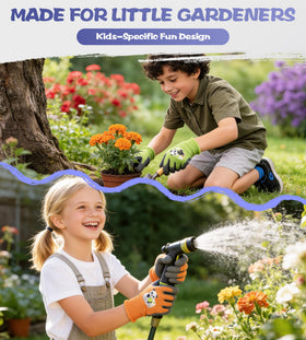 Mr. Panda machine-washable-care gloves simplify cleanup after outdoor projects