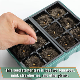 Mr. Pen durable plastic seed tray designed for reuse