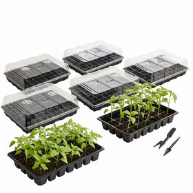 Mr. Pen seed starter tray 350 cells pack for organized, efficient seed starting.