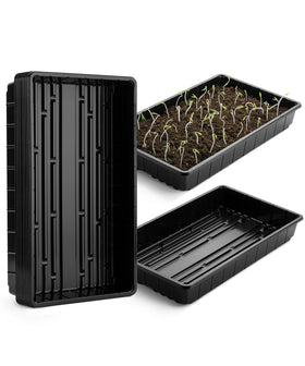 Mr. Pen seed starter trays with a compact, stackable design for efficient germination.
