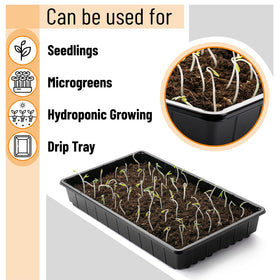 Mr. Pen Seed Starter Trays sized 17 by 10 inches for versatile planting.
