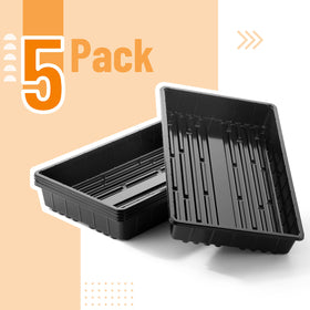 Mr. Pen Seed Starter Trays stackable design saves space during indoor seed starting.