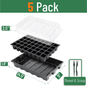 Mr. Pen durable plastic trays and bases designed for repeated use across seasons.
