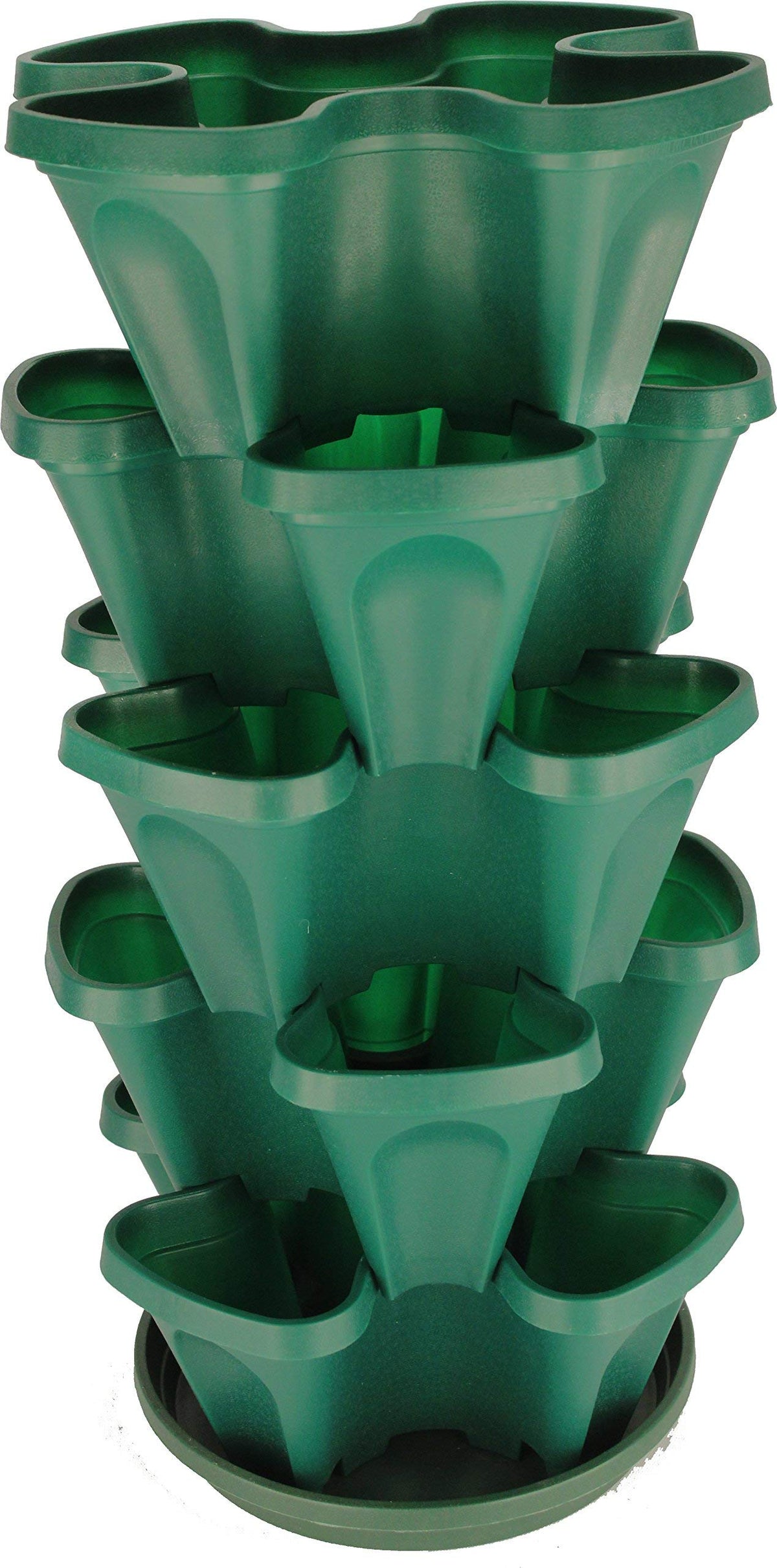 Mr. Stacky 1305-HG bottom drip tray catches excess moisture