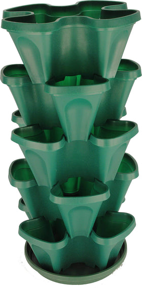 Mr. Stacky 1305-HG bottom drip tray catches excess moisture