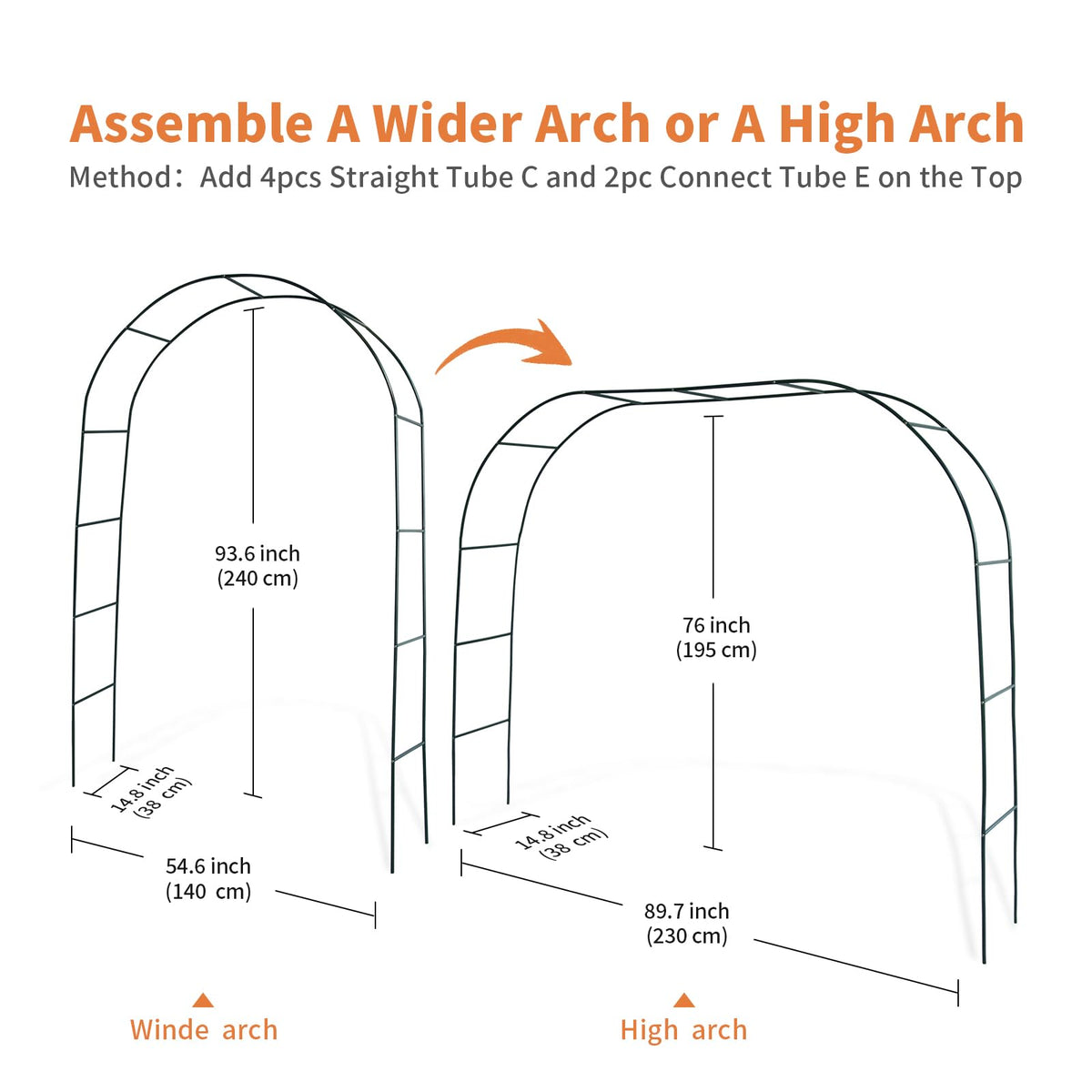 Mr.Ton arch assembly guide and included tools kit