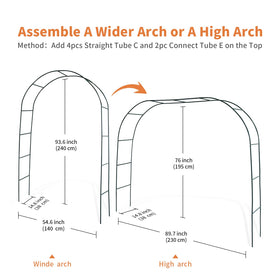 Mr.Ton arch assembly guide and included tools kit