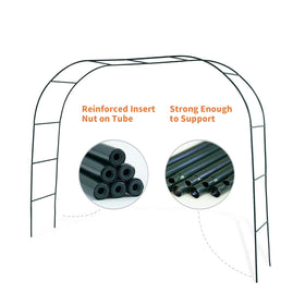 Mr.Ton arch disassembled for easy storage and transport